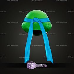 Cosplay STL Files Leonardo Fortnite Helmet