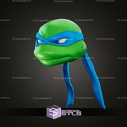 Cosplay STL Files Leonardo Fortnite Helmet