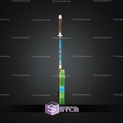 Cosplay STL Files Leonardo Guitar