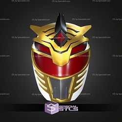 Cosplay STL Files Lord Drakkon Helmet