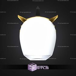 Cosplay STL Files Lord Drakkon Helmet