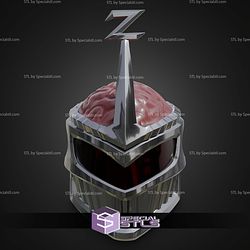 Cosplay STL Files Lord Zedd Helmet V5