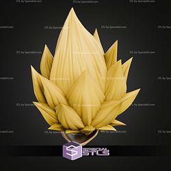 Cosplay STL Files Majin Vegeta Helmet