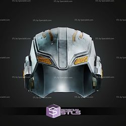 Cosplay STL Files Man At Arms MOTU Helmet