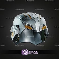 Cosplay STL Files Man At Arms MOTU Helmet