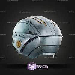 Cosplay STL Files Man At Arms MOTU Helmet
