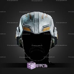 Cosplay STL Files Man At Arms MOTU Helmet