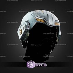 Cosplay STL Files Man At Arms MOTU Helmet