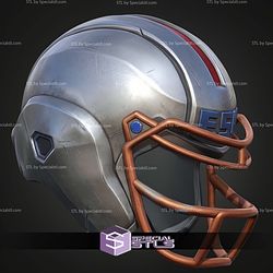 Cosplay STL Files Marvel Rivals Captain America Brett Hendricks