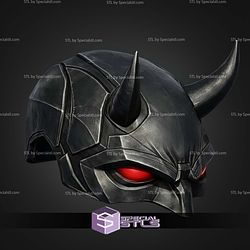 Cosplay STL Files Marvel Rivals DareDevil Born Again Helmet