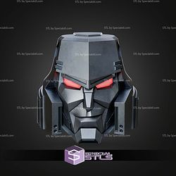 Cosplay STL Files Megatron G1 Helmet