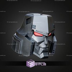 Cosplay STL Files Megatron G1 Helmet