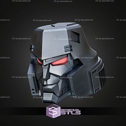 Cosplay STL Files Megatron G1 Helmet