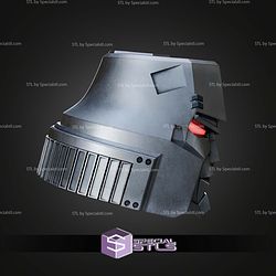 Cosplay STL Files Megatron G1 Helmet
