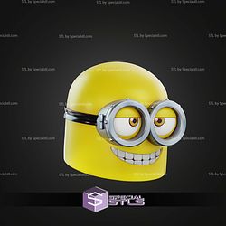 Cosplay STL Files Minion Helmet