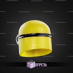 Cosplay STL Files Minion Helmet