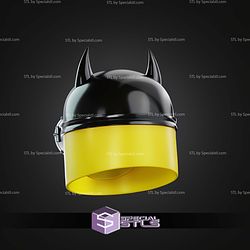 Cosplay STL Files Minion Helmet