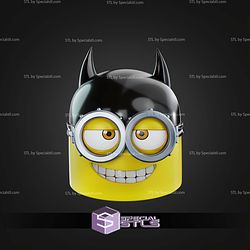Cosplay STL Files Minion Helmet