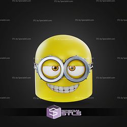 Cosplay STL Files Minion Helmet
