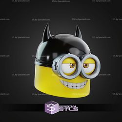 Cosplay STL Files Minion Helmet
