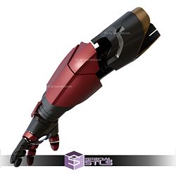 Cosplay STL Files MK16 Iron Man Arm