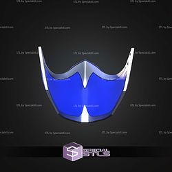 Cosplay STL Files MK2 Kitana Mask