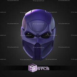 Cosplay STL Files MK2 Noob Saibot Mask