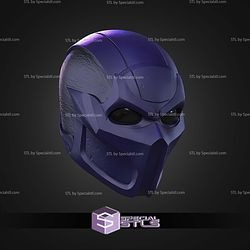 Cosplay STL Files MK2 Noob Saibot Mask