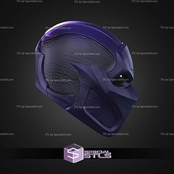 Cosplay STL Files MK2 Noob Saibot Mask
