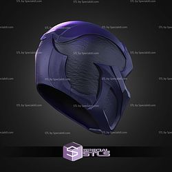 Cosplay STL Files MK2 Noob Saibot Mask