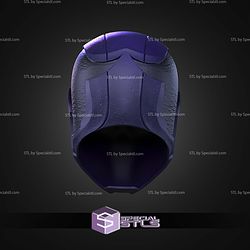 Cosplay STL Files MK2 Noob Saibot Mask