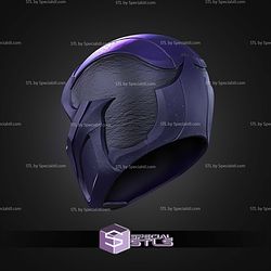 Cosplay STL Files MK2 Noob Saibot Mask
