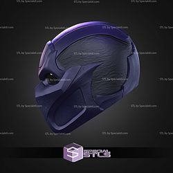 Cosplay STL Files MK2 Noob Saibot Mask