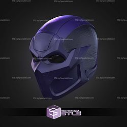 Cosplay STL Files MK2 Noob Saibot Mask