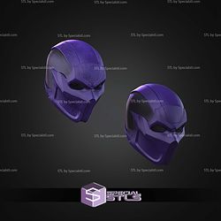 Cosplay STL Files MK2 Noob Saibot Mask