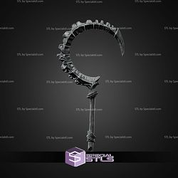 Cosplay STL Files MK2 Noob Saibot Sickle