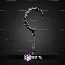 Cosplay STL Files MK2 Noob Saibot Sickle