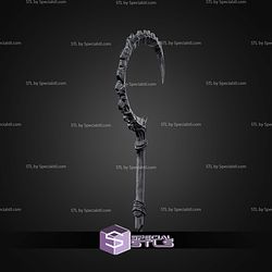 Cosplay STL Files MK2 Noob Saibot Sickle