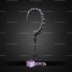 Cosplay STL Files MK2 Noob Saibot Sickle