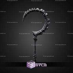 Cosplay STL Files MK2 Noob Saibot Sickle
