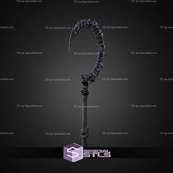 Cosplay STL Files MK2 Noob Saibot Sickle
