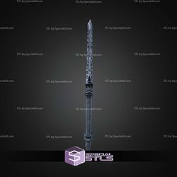Cosplay STL Files MK2 Noob Saibot Sickle