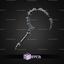 Cosplay STL Files MK2 Noob Saibot Sickle
