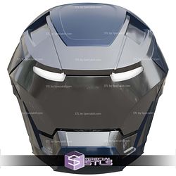 Cosplay STL Files MK38 Igor Helmet