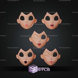 Cosplay STL Files Princess Peach Helmet