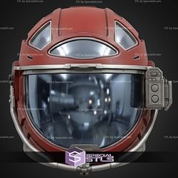 Cosplay STL Files Project Hail Mary Helmet