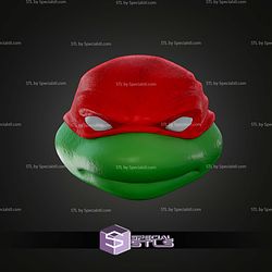 Cosplay STL Files Raphael Fortnite Helmet