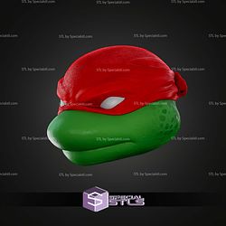Cosplay STL Files Raphael Fortnite Helmet