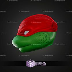 Cosplay STL Files Raphael Fortnite Helmet