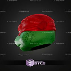 Cosplay STL Files Raphael Fortnite Helmet